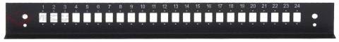 PATCH PANEL SC, LC duplex PP-24/1