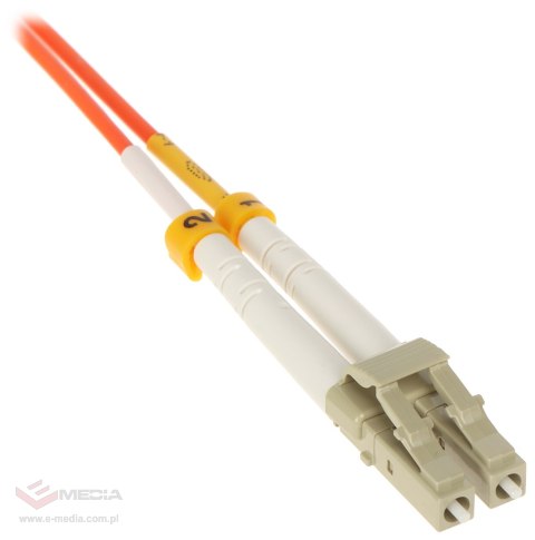 PATCHCORD WIELOMODOWY PC-2LC/2ST-MM 1 m