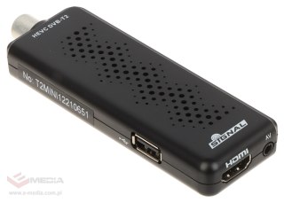 TUNER CYFROWY HD DVB-T/DVB-T2 T2-MINI H.265/HEVC SIGNAL