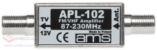 WZMACNIACZ ANTENOWY APL-102 AMS