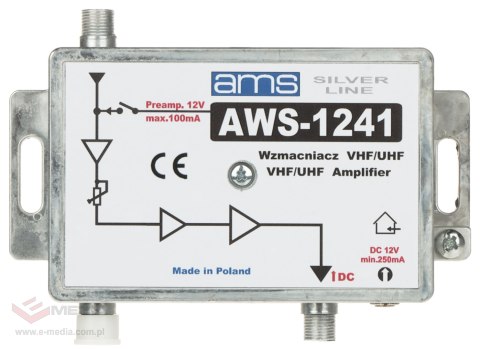 WZMACNIACZ ANTENOWY AWS-1241 AMS