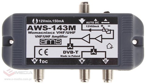 WZMACNIACZ ANTENOWY AWS-143M AMS