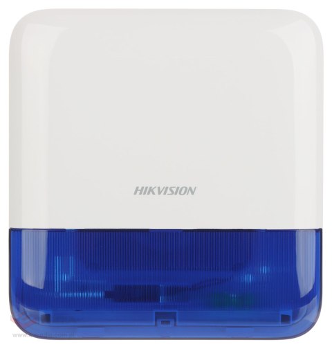 BEZPRZEWODOWY SYGNALIZATOR ZEWNĘTRZNY AX PRO DS-PS1-E-WE/BLUE Hikvision