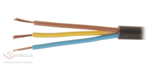 KABEL ELEKTRYCZNY OMY-3X0.5/B