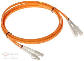 PATCHCORD WIELOMODOWY PC-2LC/2SC-MM-2 2 m