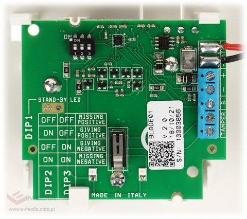 SYGNALIZATOR ZEWNĘTRZNY SV-BLADE-01/RED AMC