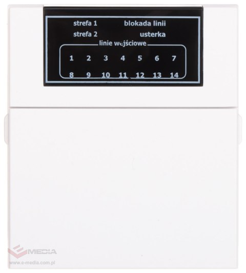 ZESTAW ALARMOWY SR-827 PRONAL