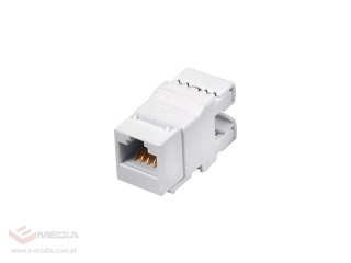 Gniazdo keystone RJ45 UTP kat.5E nieekranowane Q-LANTEC