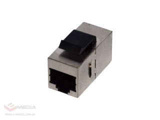 Łącznik RJ45-RJ45 do panela STP kat.6 ALANTEC