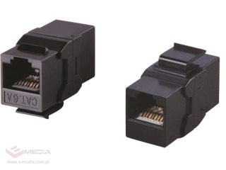 Łącznik RJ45-RJ45 do panela UTP kat.6A ALANTEC