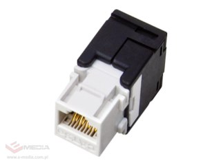 Moduł keystone RJ45 beznarzędziowy UTP kat.5e ALANTEC PLUS cert. INTERTEK