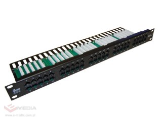 Patch panel ISDN kat.3 50 portów LSA ALANTEC