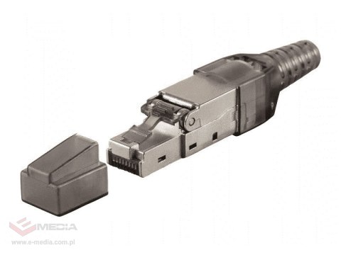 Wtyk RJ45 STP kat.6A PoE+, beznarzędziowy ALANTEC