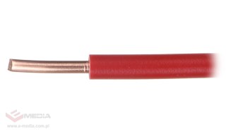 KABEL ELEKTRYCZNY DY-1.5-RD/750V