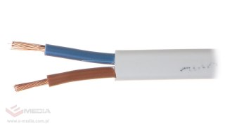 KABEL ELEKTRYCZNY PŁASKI OMYP-2X1.5