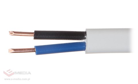 KABEL ELEKTRYCZNY PŁASKI YDYP-2X1.5