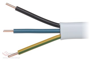 KABEL ELEKTRYCZNY PŁASKI YDYP-3X1.5