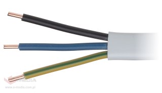 KABEL ELEKTRYCZNY PŁASKI YDYP-3X2.5