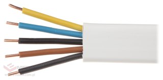 KABEL ELEKTRYCZNY PŁASKI YDYP-5X1.5