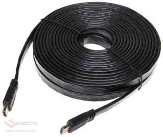 KABEL HDMI-10-FL 10 m