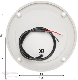 SYGNALIZATOR WEWNĘTRZNY SOAW-7030-R