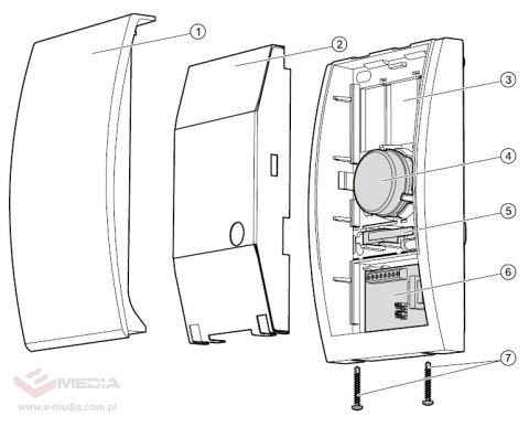 SYGNALIZATOR ZEWNĘTRZNY SP-4001-O SATEL