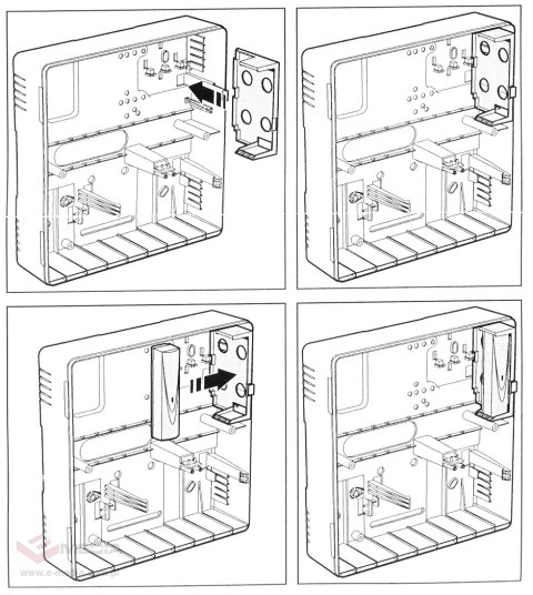 UCHWYT DO KONTROLERA HOLDER-A SATEL