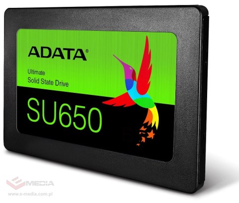 Adata SU650 Ultimate 480GB 2,5" SATA SSD