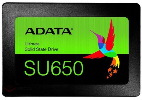 Adata SU650 Ultimate 512GB 2,5" SATA SSD