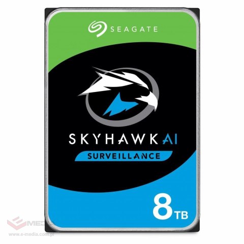 Dysk HDD Seagate SkyHawk ST8000VX010 8TB