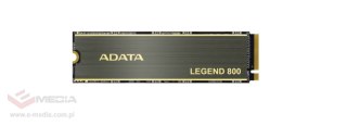 Dysk SSD Adata Legend 800 500GB PCIe 4x4 3.5/2.2 GB/s M.2