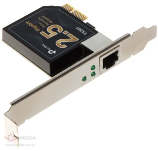 KARTA SIECIOWA ETHERNET PCIE TL-TX201 2.5 Gigabit Ethernet TP-LINK