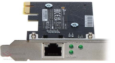 KARTA SIECIOWA ETHERNET PCIE TL-TX201 2.5 Gigabit Ethernet TP-LINK