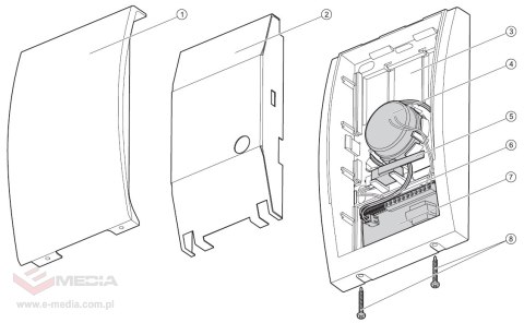 SYGNALIZATOR ZEWNĘTRZNY SP-4004-R SATEL