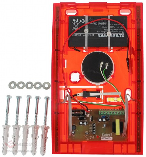 SYGNALIZATOR ZEWNĘTRZNY SP-4006-R SATEL