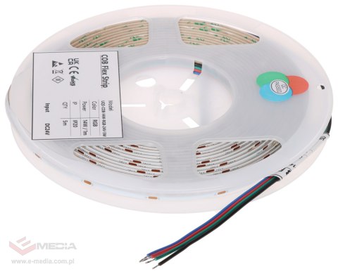 TAŚMA LED LED-COB-24V/14W-RGB/5M MW Lighting