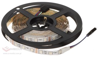 TAŚMA LED LED60A-12V/14.4W-RGB/5M 5 m