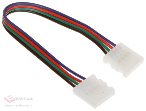 ZŁĄCZKA DO TAŚM LED AD-TL-6499/Z-P-Z/RGB 10 mm ORNO