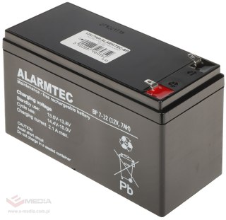 AKUMULATOR 12V/7AH-ALARMTEC-BP ALARMTECH