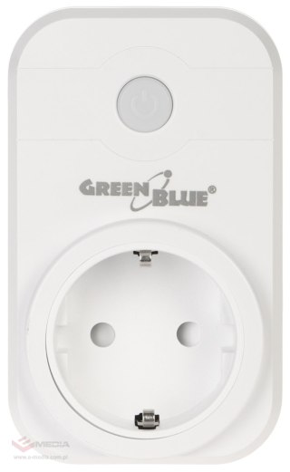 INTELIGENTNE GNIAZDO ELEKTRYCZNE GB-155G 2300 W GreenBlue