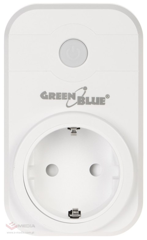 INTELIGENTNE GNIAZDO ELEKTRYCZNE GB-155G 2300 W GreenBlue