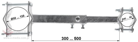 OBEJMA DYSTANSOWA OR-30-50R90-150