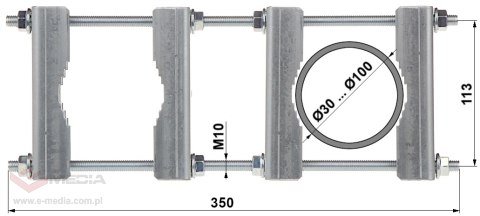 OBEJMA DYSTANSOWA OZP-100