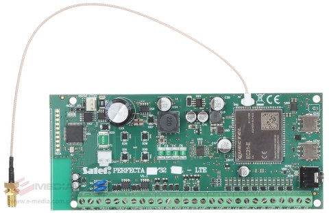 PŁYTA CENTRALI ALARMOWEJ PERFECTA-32-LTE SATEL