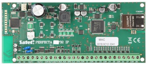 PŁYTA CENTRALI ALARMOWEJ PERFECTA-IP-32 SATEL