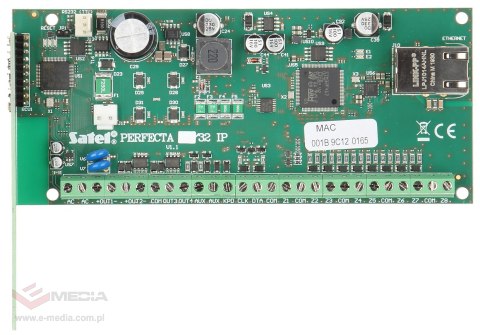 PŁYTA CENTRALI ALARMOWEJ PERFECTA-IP-32-WRL SATEL