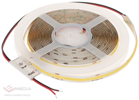 TAŚMA LED LED-COB-24V/12W-NW/5M - 4000 K MW Lighting