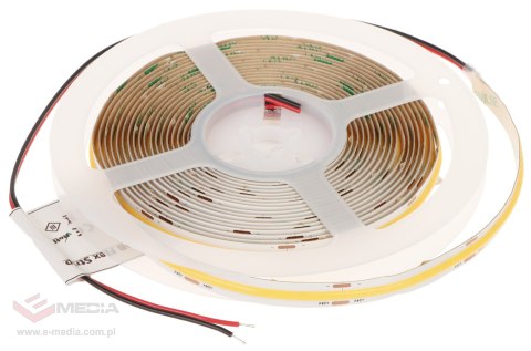 TAŚMA LED LED-COB-24V/12W-WW/5M - 3000 K MW Lighting