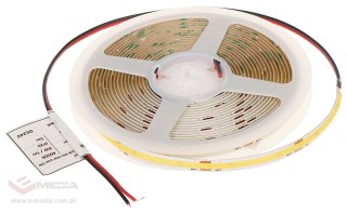 TAŚMA LED LED-COB-24V/8W-NW/5M - 4000 K MW Lighting