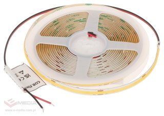 TAŚMA LED LED-COB-24V/8W-WW/5M - 3000 K MW Lighting